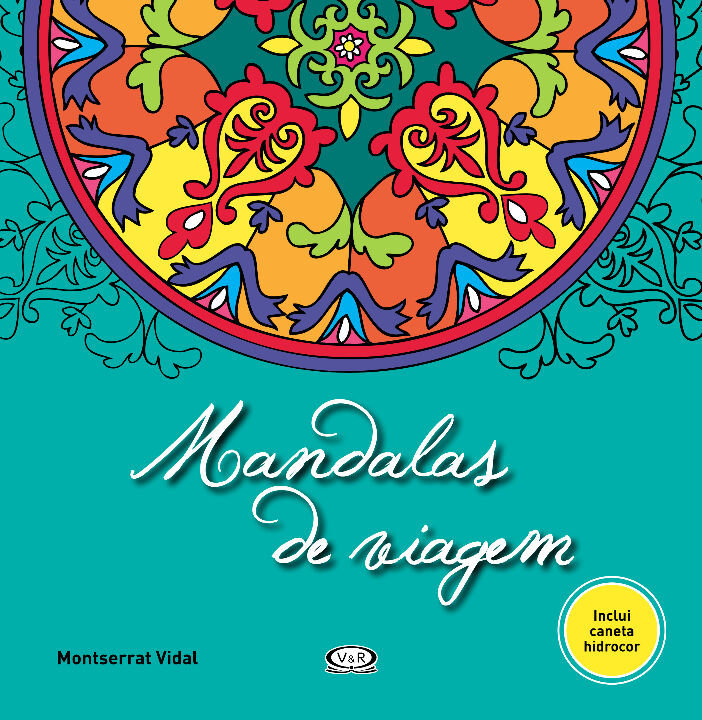 Livro para Colorir - VR Editora - Mandalas de Viagem