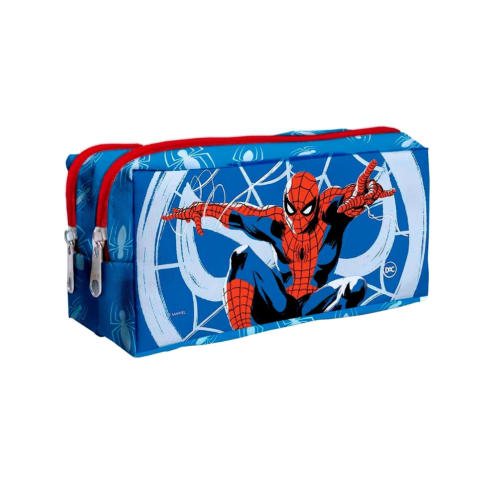 Estojo Duplo - DAC - Homem-Aranha - detalhe