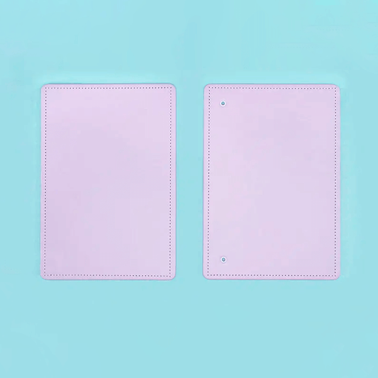 Capa e Contracapa - Caderno Inteligente - Médio Bubble