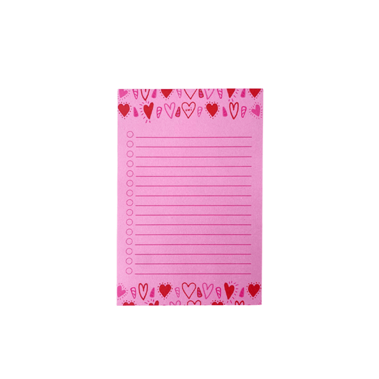 Bloco Checklist - Papelaria Unicórnio - Pink Mood