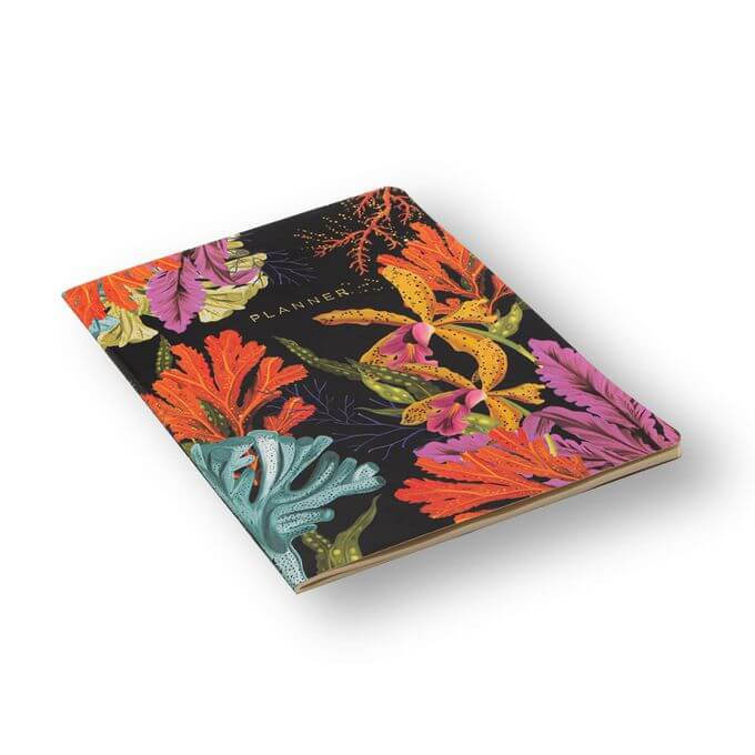 Planner Permanente Revista - Cícero - Planejamento Oceano Mensal 19x25 Profundo