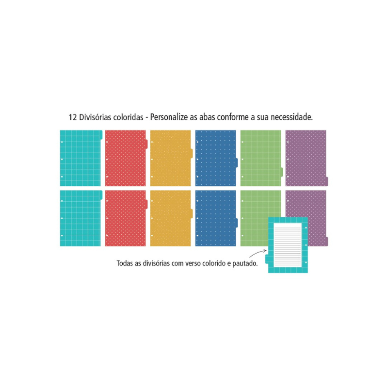 Caderno Argolado - Fina Ideia - Buquê