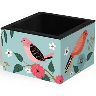 Porta Clips - Fina Ideia - Pássaros