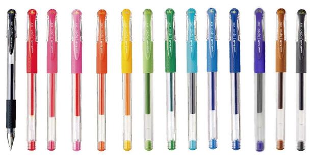 Caneta Gel - Uni-Ball - Signo DX Um-151 0,38