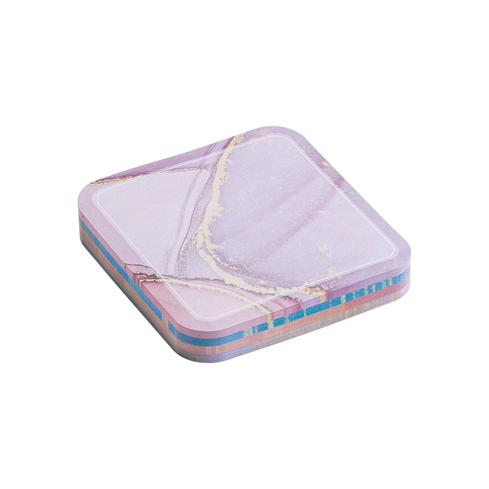 Bloco de Notas Autoadesivas - Tris - Energia Holic Mineral 70x70mm 100 Fls