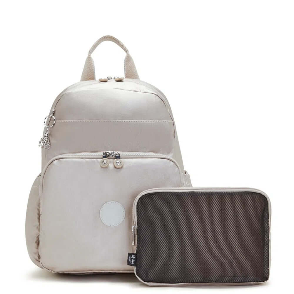 Mochila Maisie - Kipling - Metallic Glow