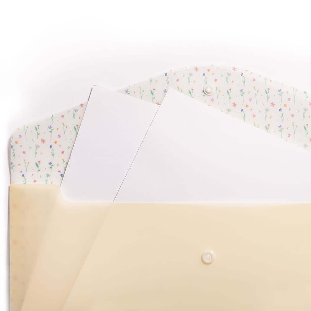 Pasta Envelope A4 - Leoarte - Soul Garden