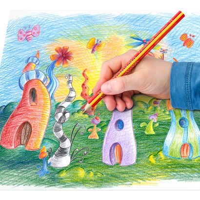 Lápis de Cor - Staedtler - Rainbow Noris Jumbo