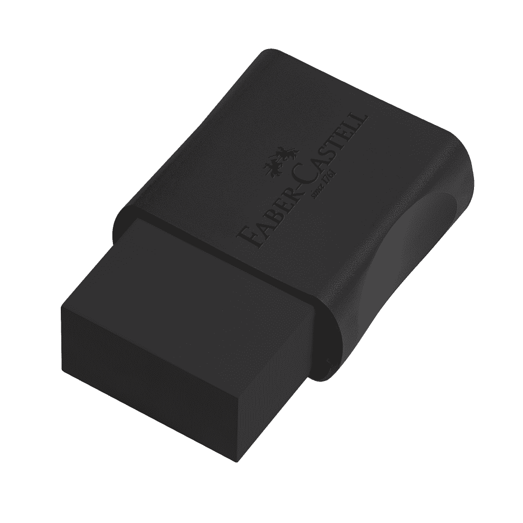 Borracha - Faber-Castell - FC Max Black