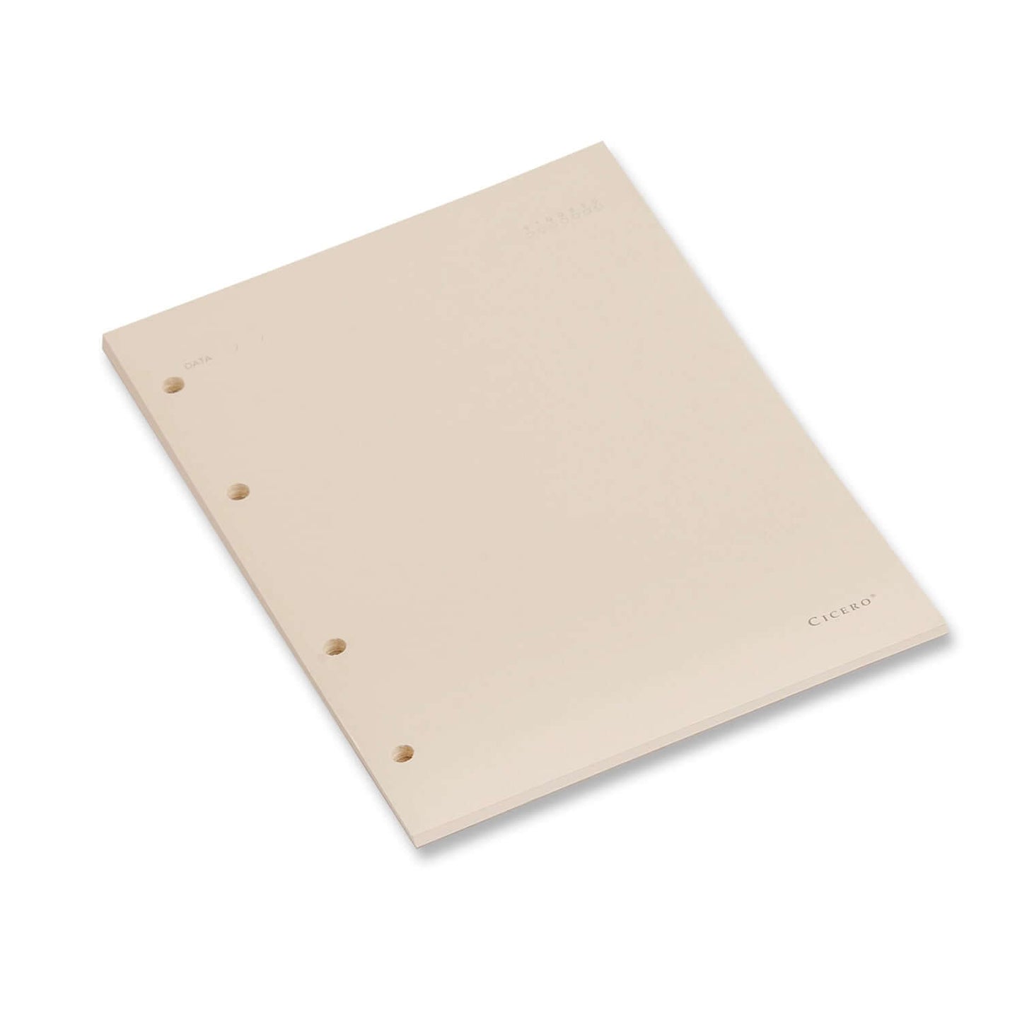 Refil Caderno Argolado - Cícero - Office Sem Pauta 40 folhas Pólen 80g A5,