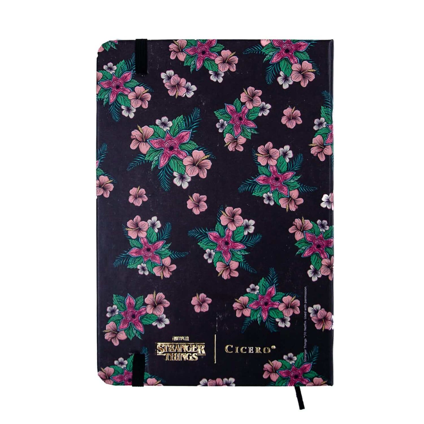 Caderneta Pautada 14x21 - Cicero & Stranger Things - Arranjos Florais