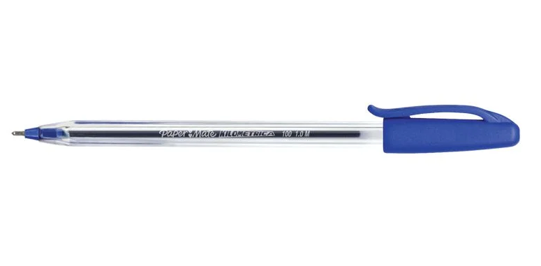 Caneta Esferográfica - Paper Mate - InkJoy c/ Tampa 1,0mm - Avulsa
