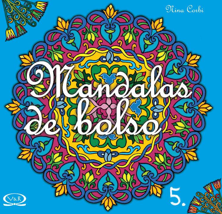 Livro para Colorir - VR Editora - Mandalas de Bolso
