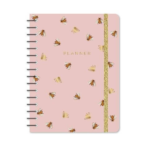 Planner Permanente Wire-o A5 - Cícero - Melissa Semanal Notas Colmeia