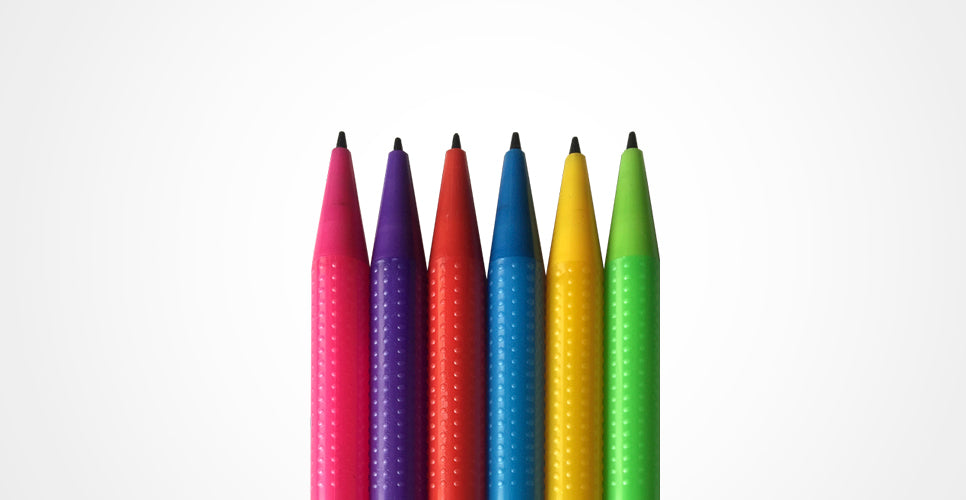 Lapiseira 0.7mm - BRW - Neon