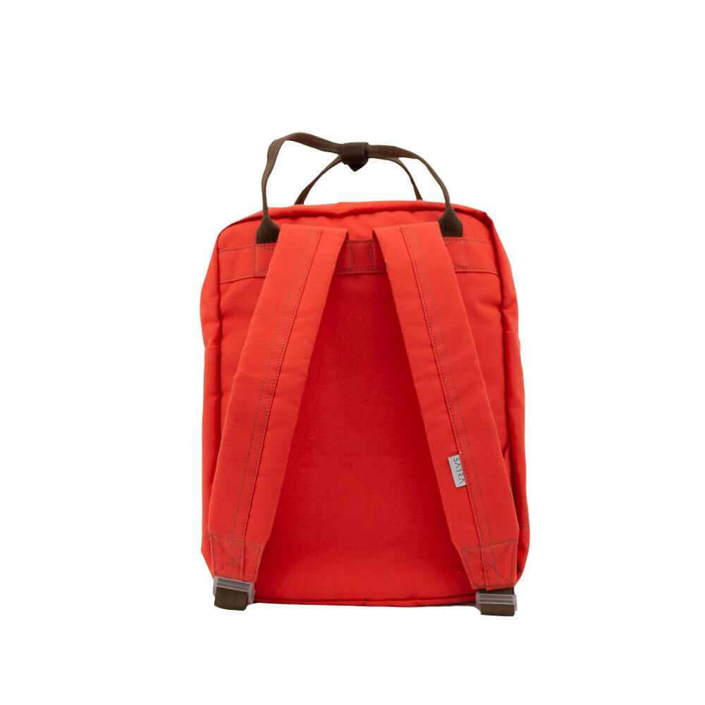 Mochila Mini Urban Quadrada - Sabra - Coral