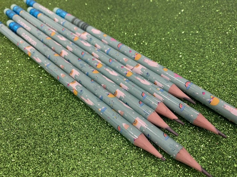 Lápis - Leo&Leo - Lhama