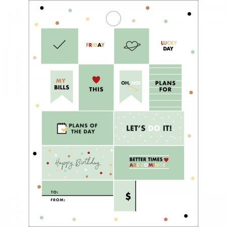 Bloco de Adesivos - Tilibra - West Village