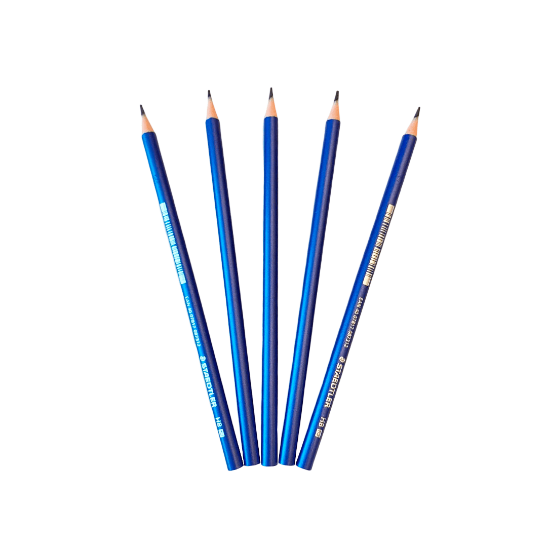 Lápis Preto HB - Staedtler- Redondo