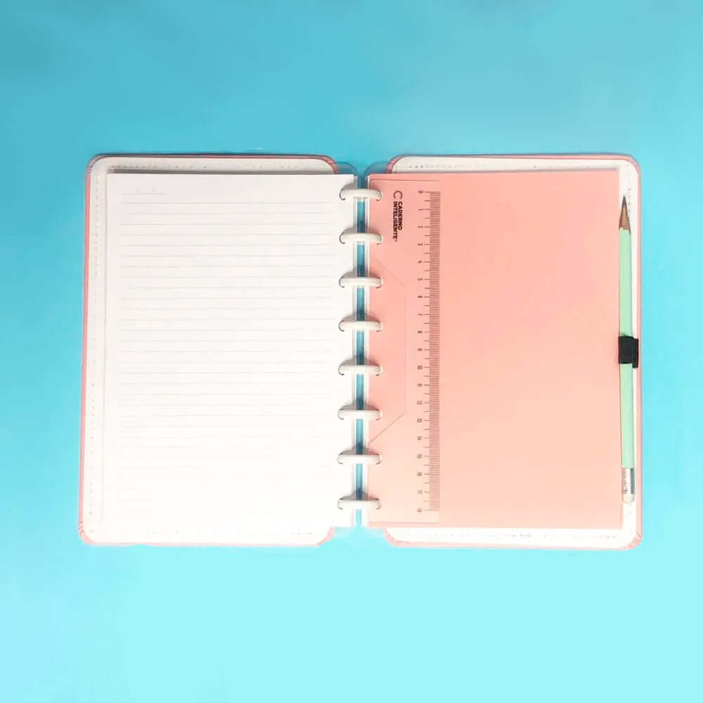 Régua Inteligente - Caderno Inteligente - 18cm