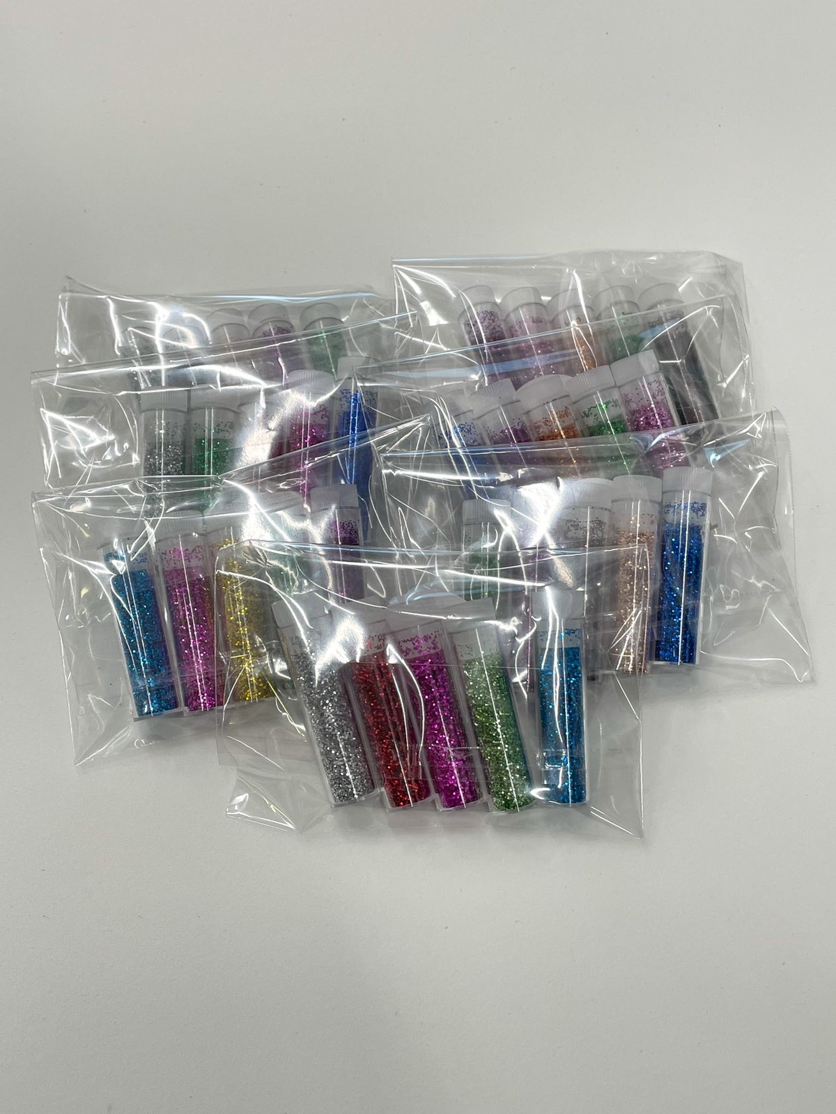 Glitter Tubes - BRW - 5 Cores Sortidas