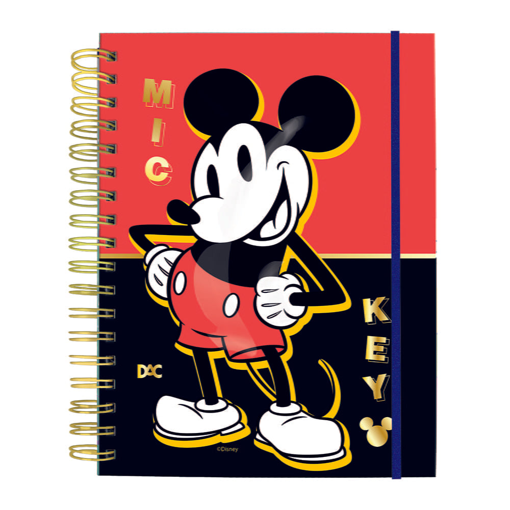 Caderno Smart Universitário - DAC - Mickey Mouse