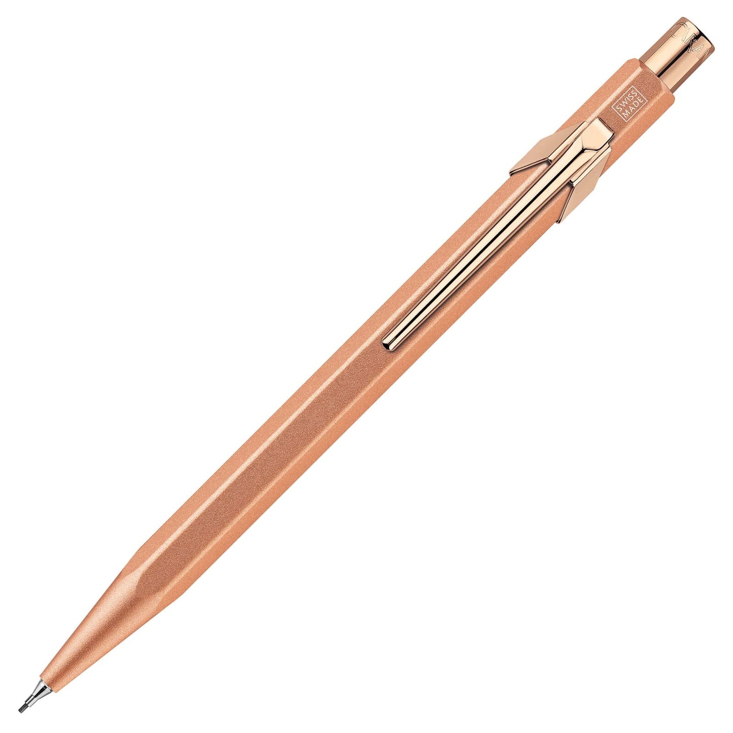 Lapiseira - Caran d'Ache - 844 Rosé Brut 0.7mm