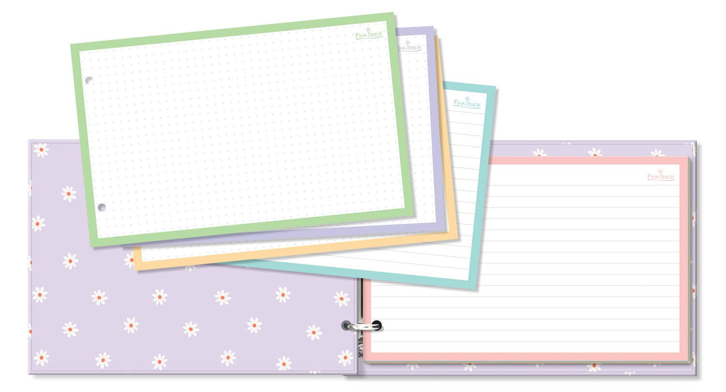 Porta Fichas - Fina Ideia - Margaridas