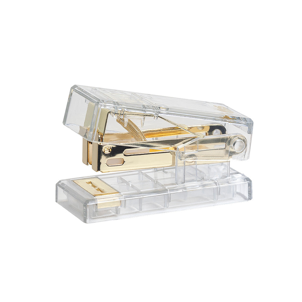 Grampeador Mini - Tris - Cristal Holic Mineral 26/6 20 Fls