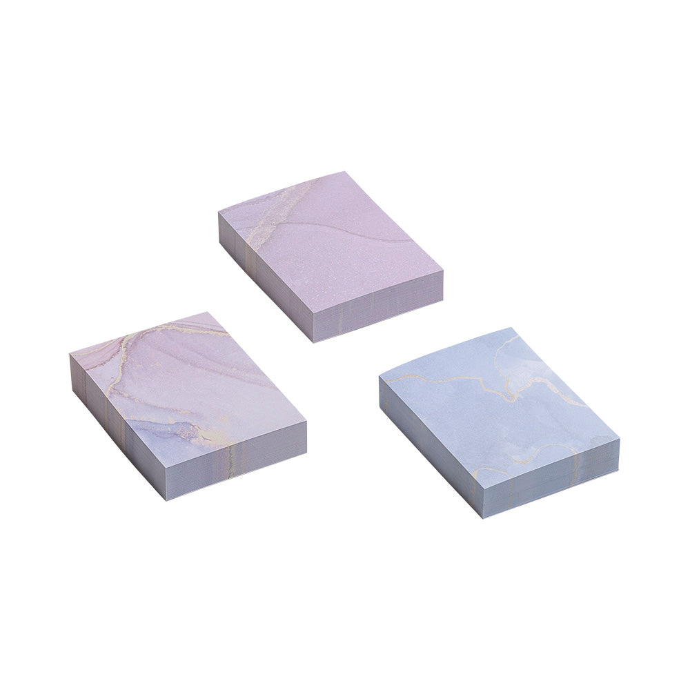 Bloco de Notas Autoadesivas - Tris - Ritual Holic Mineral Blister c/ 3 Blocos 50x40mm 100 Fls