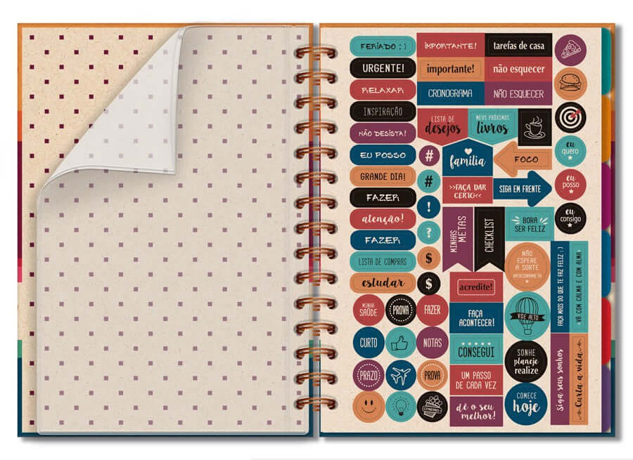 Planner Permanente - Fina Ideia - M Reciclar