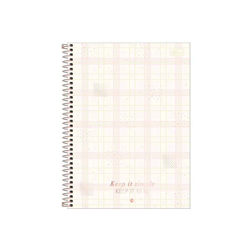 Caderno Universitário - Tilibra - Soho 1 Matéria 80Fls