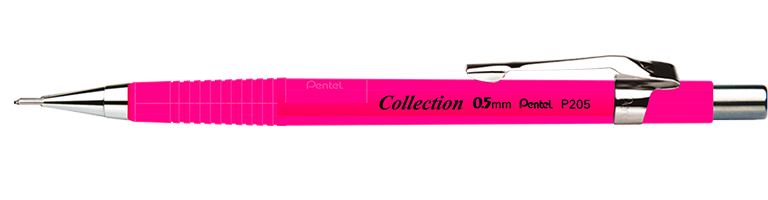 Lapiseira - Pentel - Sharp Collection 0,5mm - Rosa Fluo