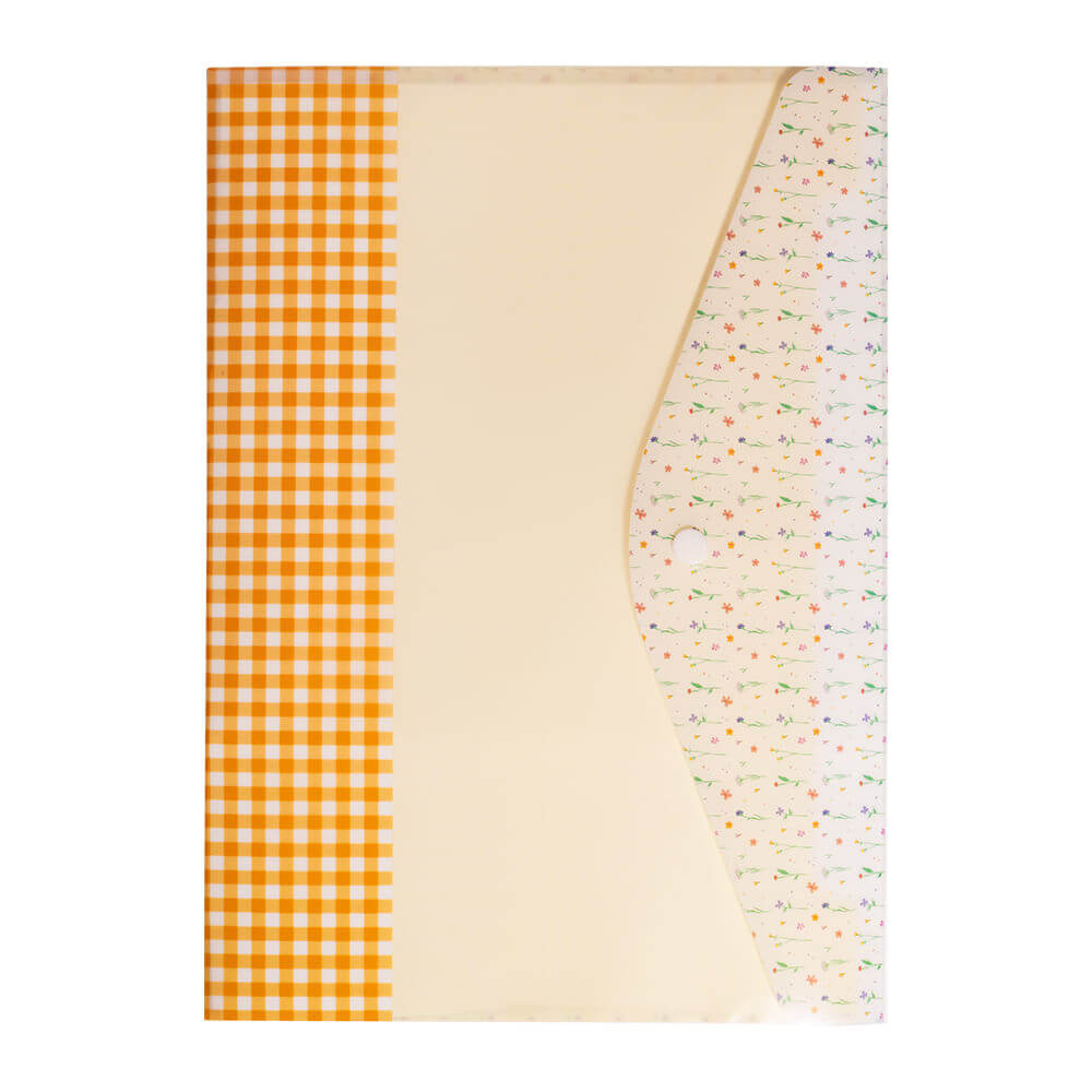 Pasta Envelope A4 - Leoarte - Soul Garden