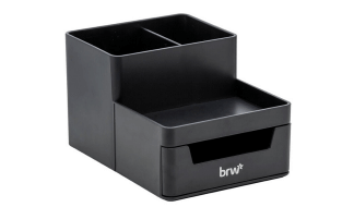 Organizador de Mesa - BRW - c/ 4 Compartimentos
