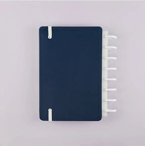 Agenda Inteligente Permanente A5 - Caderno Inteligente - Dark Blue
