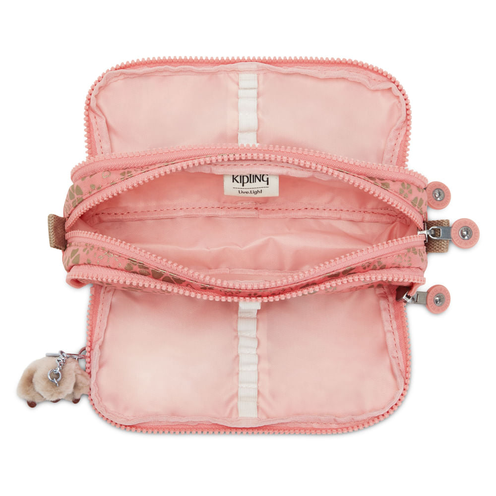 Estojo Gitroy - Kipling - Sweet MetFloral