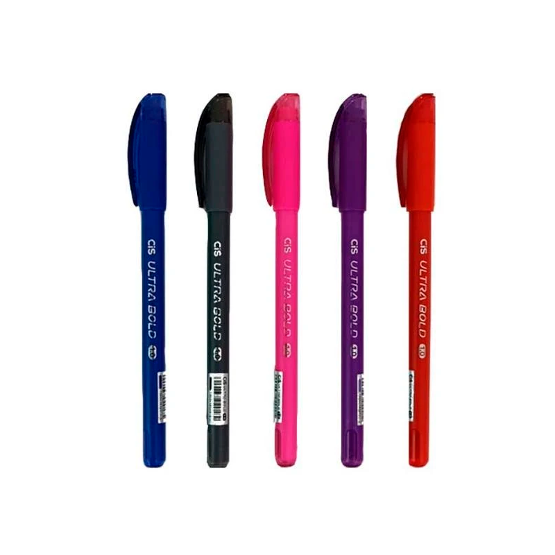 Caneta Esferográfica - Cis - Ultra Bold 1.0mm