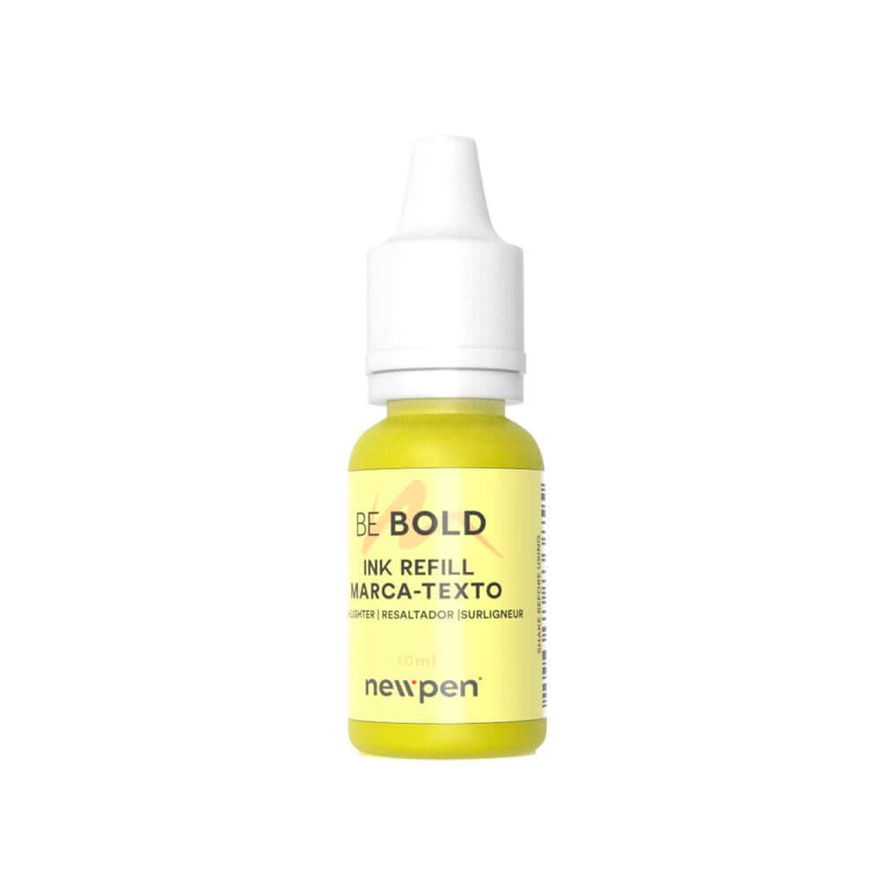 Refil - Newpen - Marca Texto Be Bold 10ml
