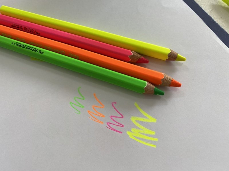 Lápis Marca-Texto fluo - Caran D'Ache
