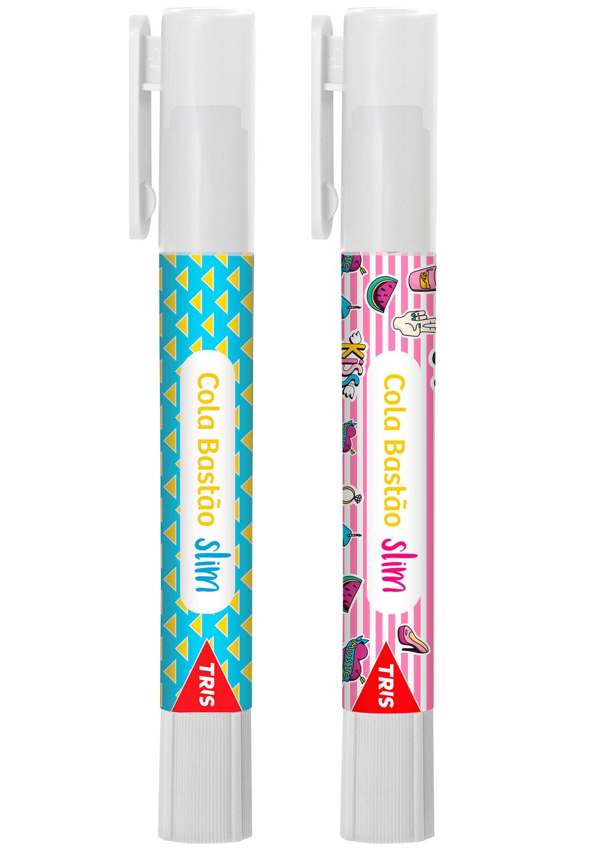 Cola Bastão - Tris - Slim - 6g