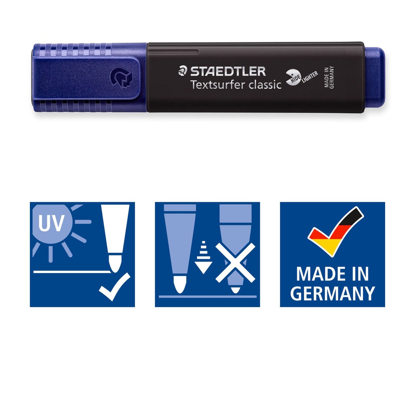Marca Texto - Staedtler - 4 Cores Vintage