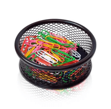 Porta Clips - Keep - Aramado