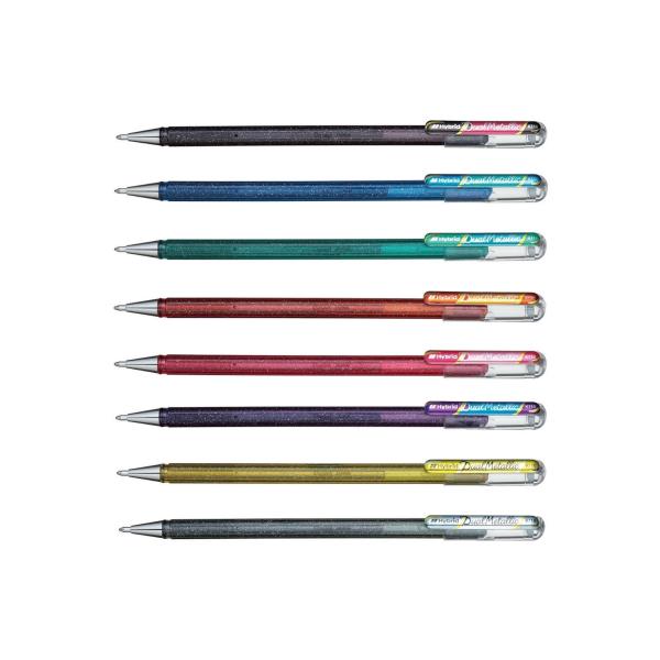 Caneta Gel - Pentel - Hybrid Dual Metallic 1.0mm
