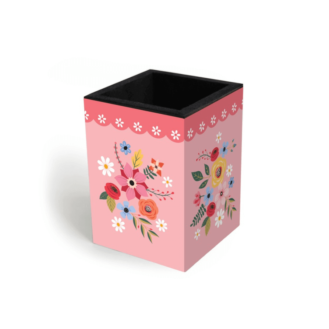 Porta Lápis - Fina Ideia - Buquê