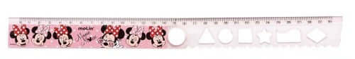 Régua Molin Minnie 15/30 cm
