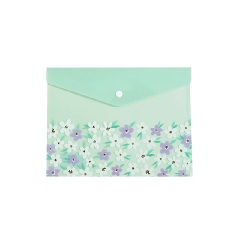 Pasta Horizontal A5 - Molin - Love Flowers