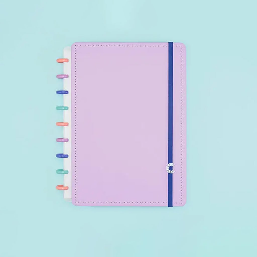 Caderno Médio - Caderno Inteligente - Bubble 80 Folhas 90g/m²