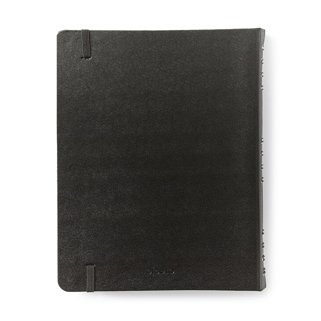 Caderno Organizador - Cícero - Duo Clássica Pautado & Pontado 17x24 Preta