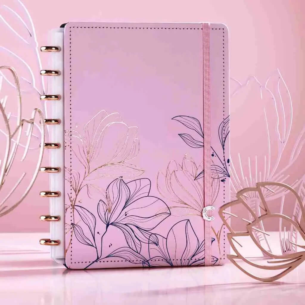 Caderno Médio - Caderno Inteligente - BT House 80 Folhas 90g/m²